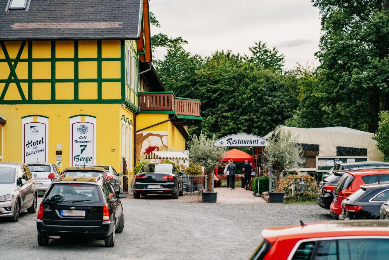 Restaurant 7 Berge Am Schlehberg Gasthof Alfeld (Lower-Saxony)
